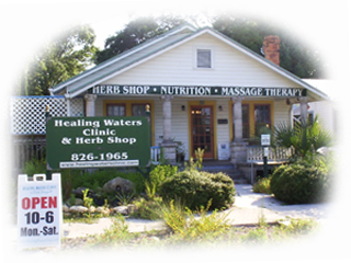 Holistic and Natural healing clinic house front