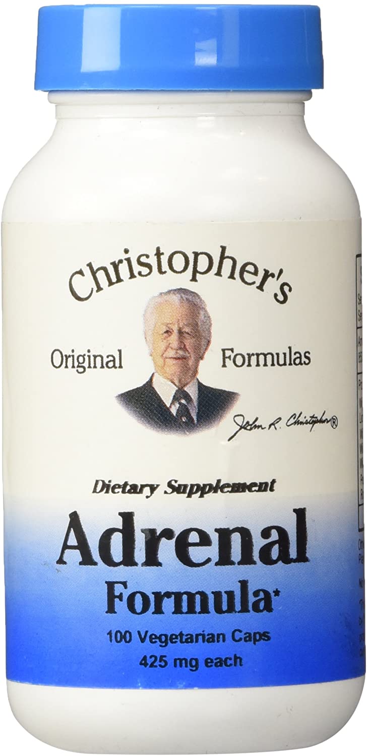 Product Listing Image for Dr Christophers Adrenal Formula Capsules