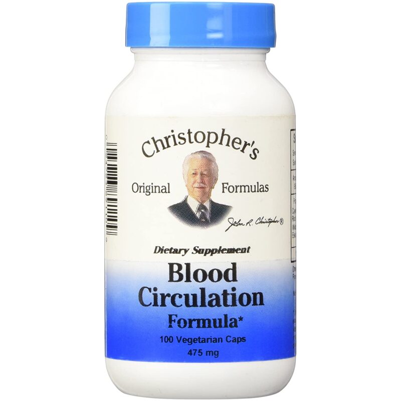 Product Listing Image for Dr Christophers Blood Circulation Formula Capsules