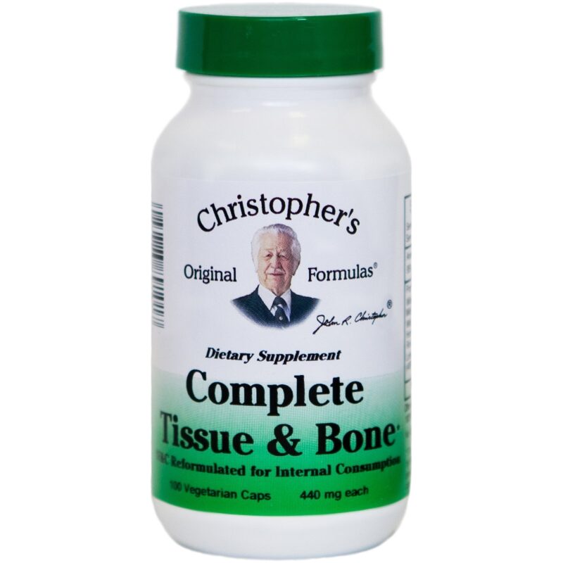 Product Listing Image for Dr Christophers Complete Tissue and Bone Capsules