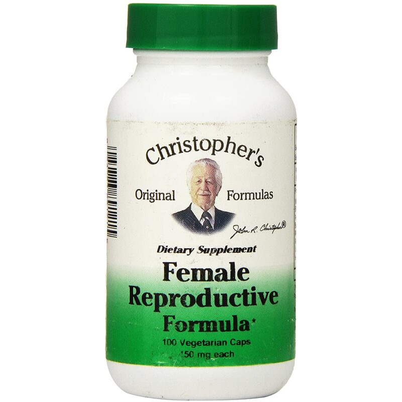 Product Listing Image for Dr Christophers Female Reproductive Formula Capsules