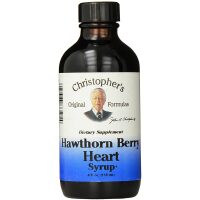 Product Listing Image for Dr Christopher's Hawthorn Berry Heart Syrup 4oz
