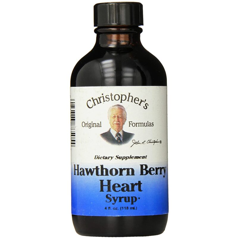 Product Listing Image for Dr Christopher's Hawthorn Berry Heart Syrup 4oz