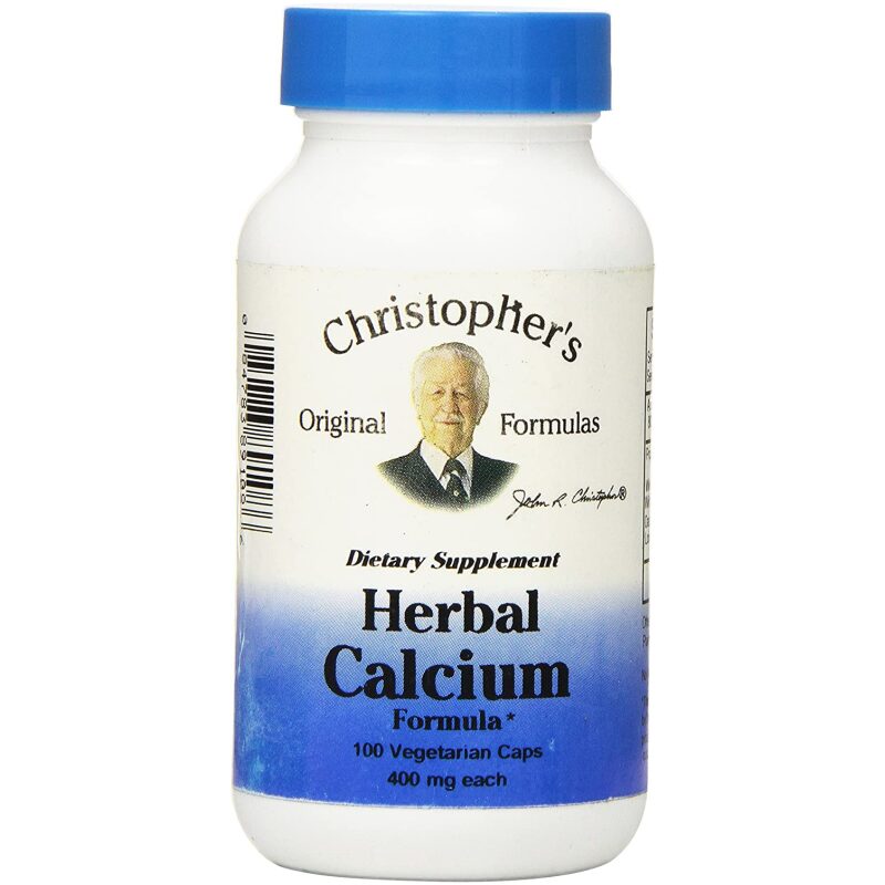 Product Listing Image for Dr Christopher's Herbal Calcium Formula Capsules