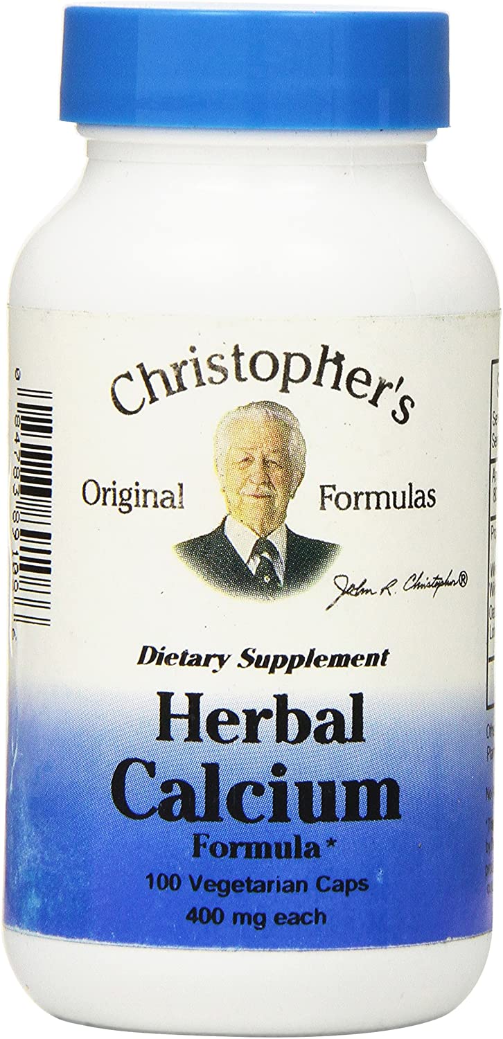 Product Listing Image for Dr Christopher's Herbal Calcium Formula Capsules