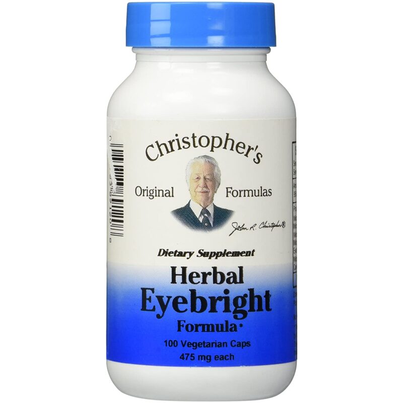 Product Listing Image for Dr Christophers Herbal Eyebright Formula Capsules