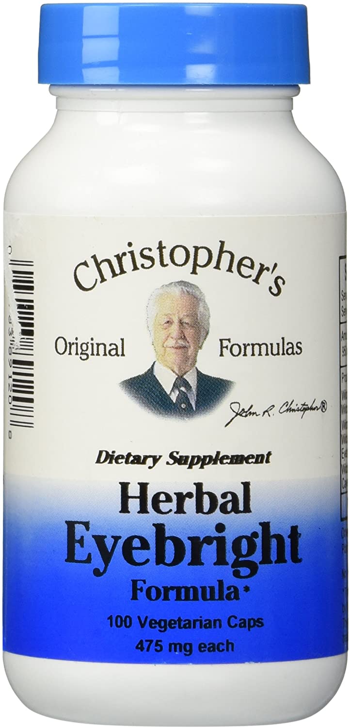 Product Listing Image for Dr Christophers Herbal Eyebright Formula Capsules