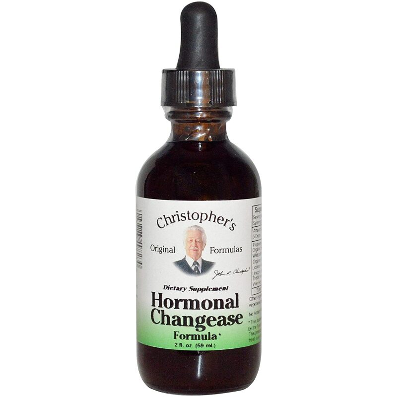 Product Listing Image for Dr Christophers Hormonal Changease Formula Tincture 2oz