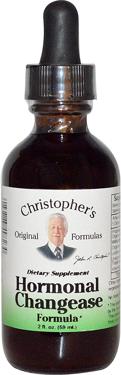 Product Listing Image for Dr Christophers Hormonal Changease Formula Tincture 2oz