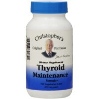 Product Listing Image for Dr Christophers Thyroid Maintenance Formula capsules
