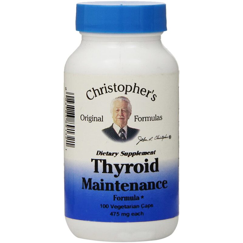 Product Listing Image for Dr Christophers Thyroid Maintenance Formula capsules