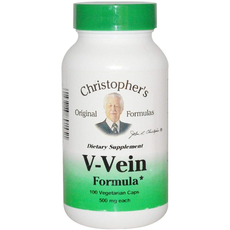 Product Listing Image for Dr Christophers V-Vein Formula Capsules