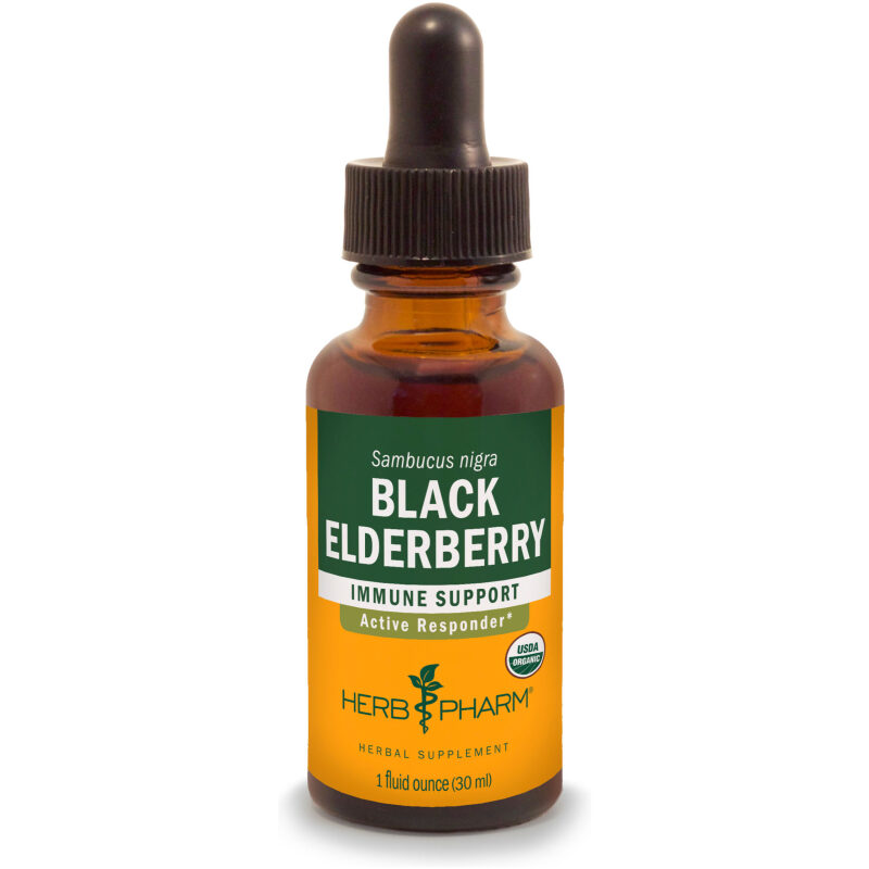 Product Listing Image for Herb Pharm Black Elderberry Tincture 1oz
