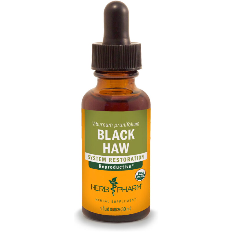 Herb Pharm Black Haw Tincture 1oz Product Image