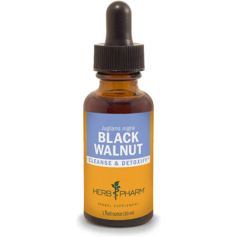 Herb Pharm Black Walnut Tincture 1oz Product Listing Image