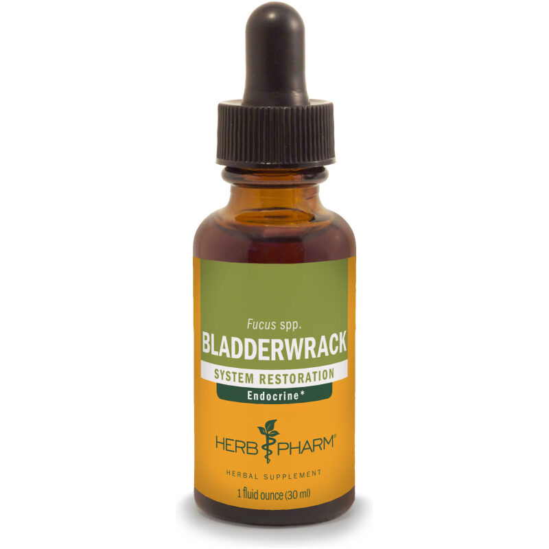 Herb Pharm Bladderwrack Tincture 1oz Image for Product Listing