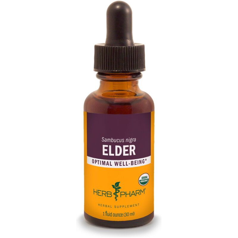 Product Listing Image for Herb Pharm Elder Tincture 1oz