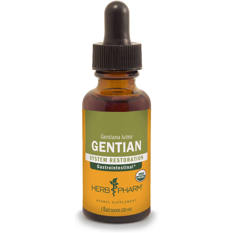 Product Listing Image for Herb Pharm Gentian Tincture 1oz