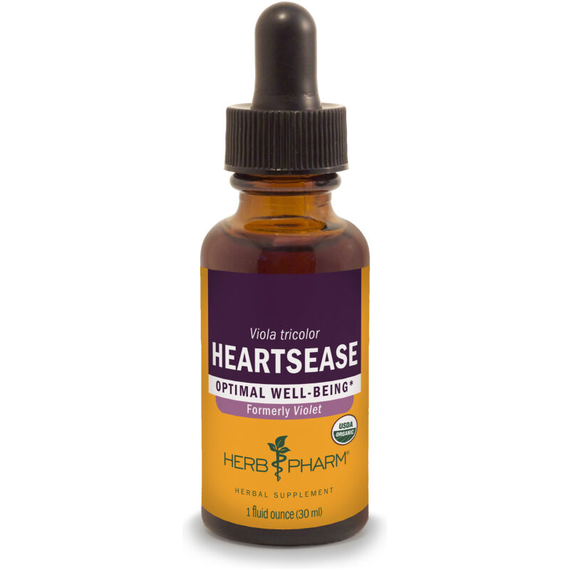 Listing Image for Herb Pharm Heartsease Tincture 1oz