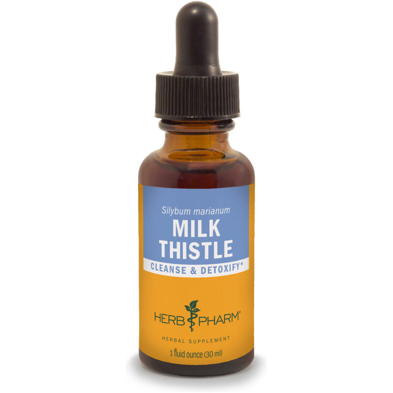 Product Listing Image for Herb Pharm Milk Thistle Tincture 1oz