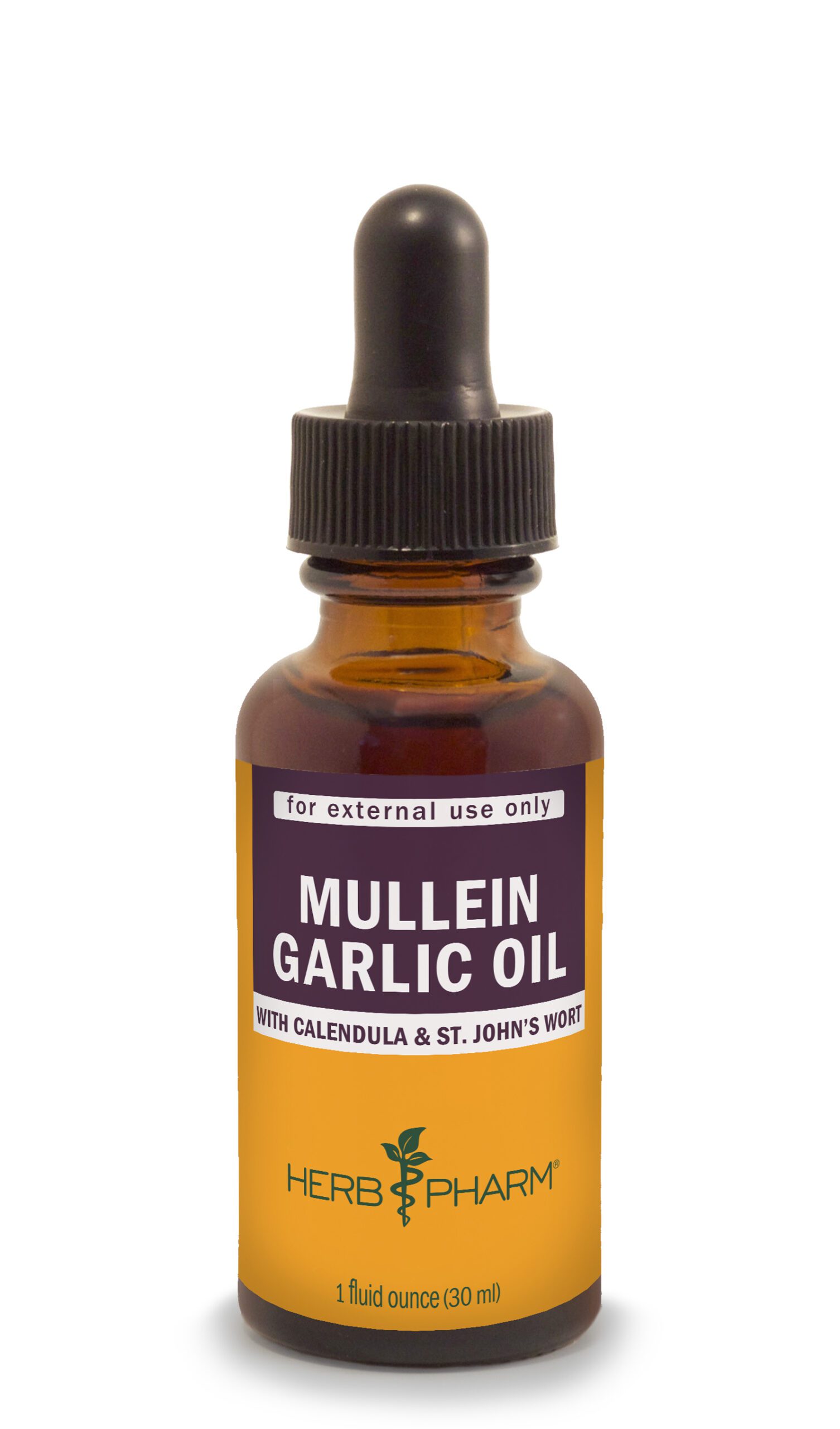 Product Listing Image for Herb Pharm Mullein Garlic Oil 1oz