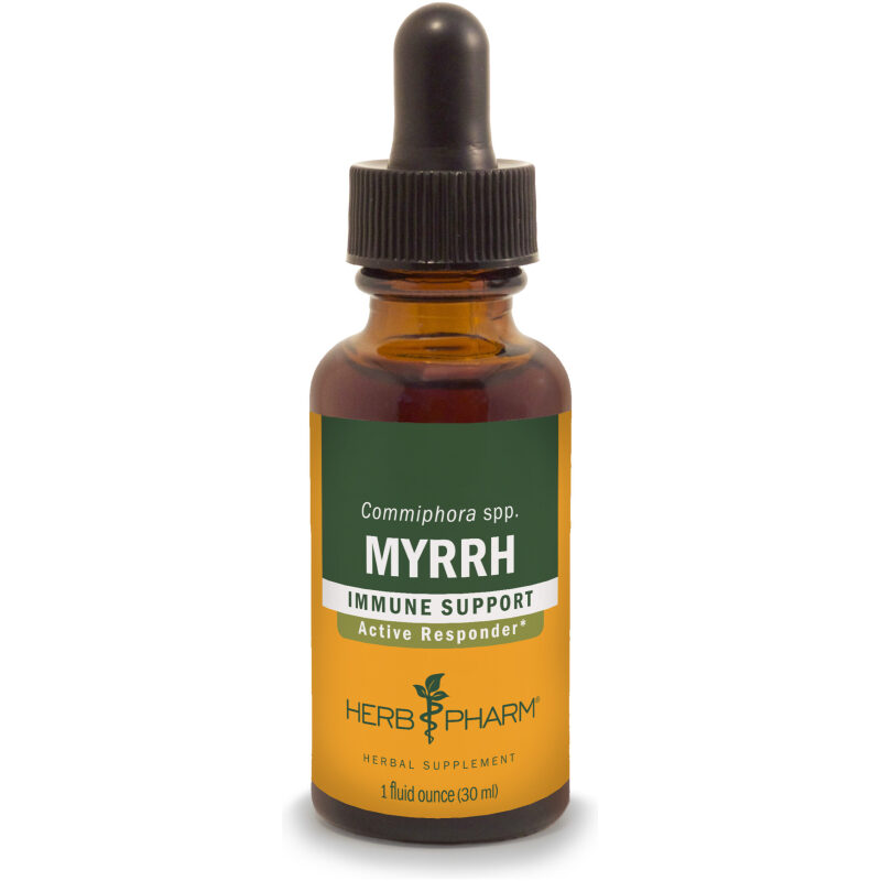 Product Listing Image for Herb Pharm Myrrh Tincture 1oz