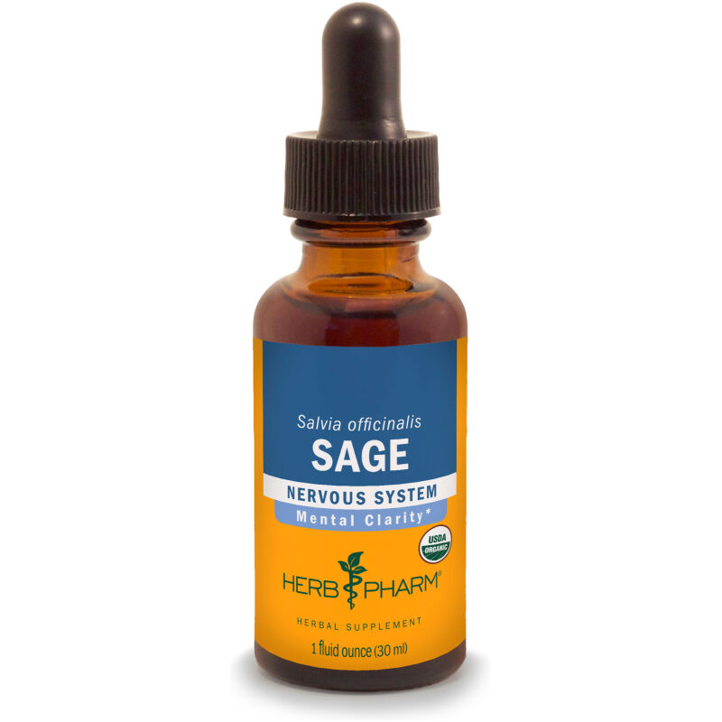 Product Listing Image for Herb Pharm Sage Tincture 1oz