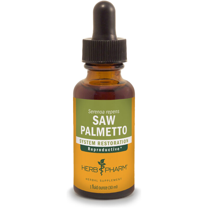 Product Listing Image for Herb Pharm Saw Palmetto Tincture 1oz