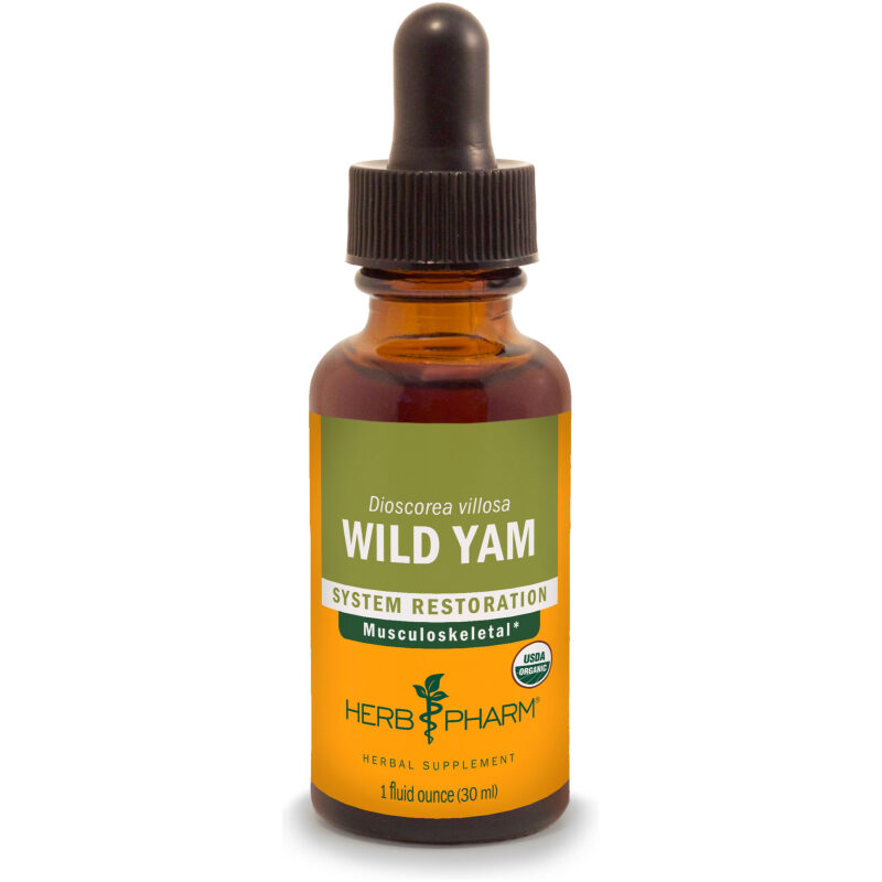 Product Listing Image for Herb Pharm Wild Yam Tincture 1oz