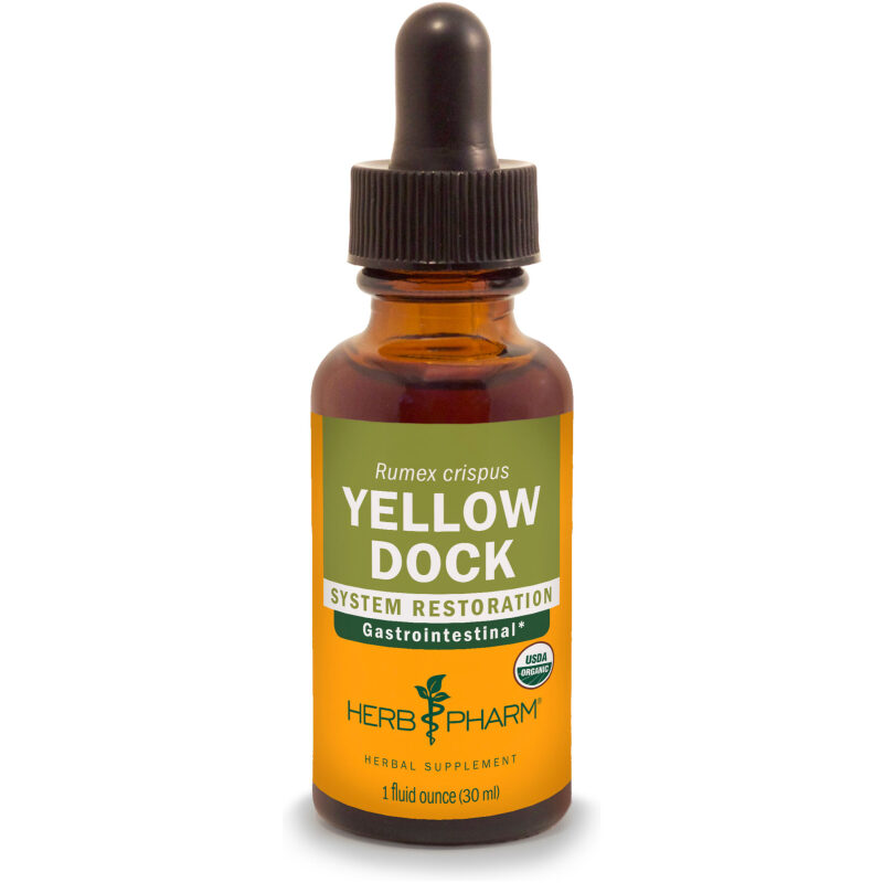 Product Listing Image for Herb Pharm Yellow Dock Tincture 1oz