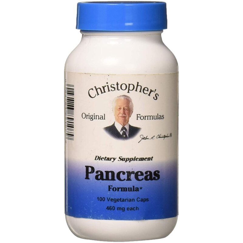 Product Listing Image for Dr Christophers Pancreas Formula 100 Capsules