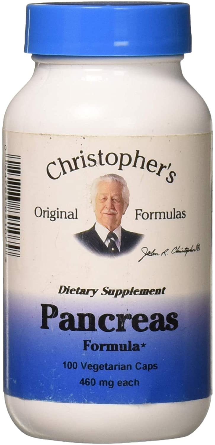 Product Listing Image for Dr Christophers Pancreas Formula 100 Capsules