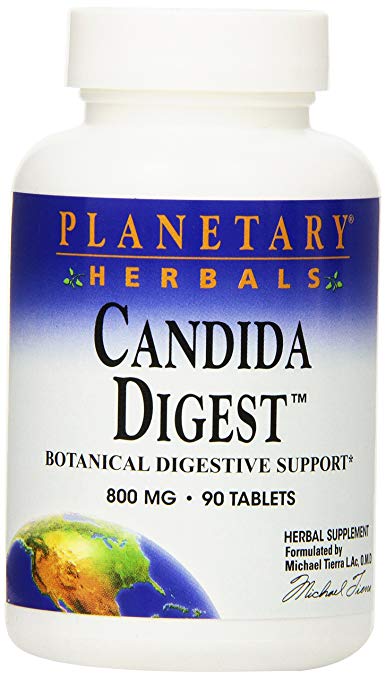 Product Listing Image for Planetary Herbals Candida Digest