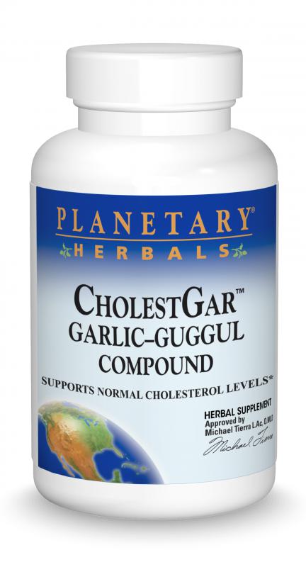 Product Listing Image for Planetary Herbals CholestGar Garlic-Guggul Compound