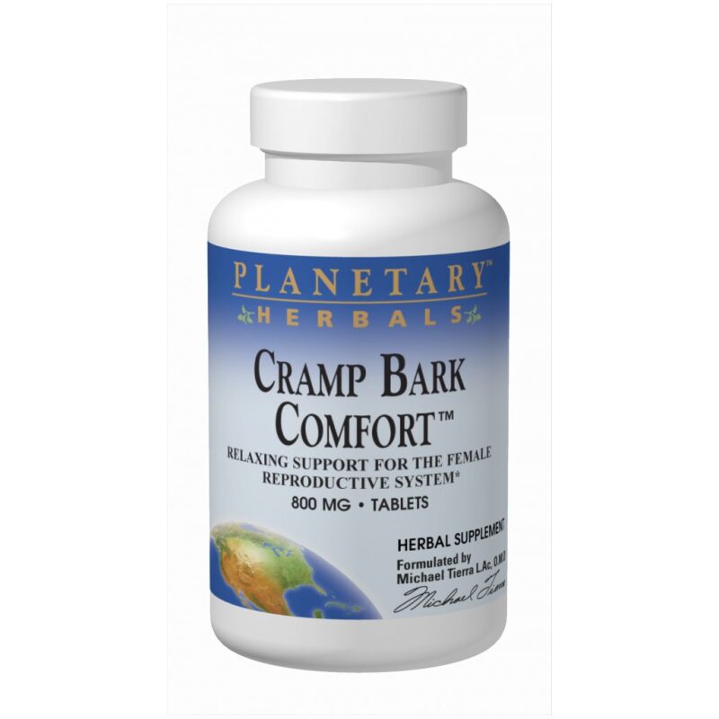 Product Listing Image for Planetary Herbals Cramp Bark Comfort