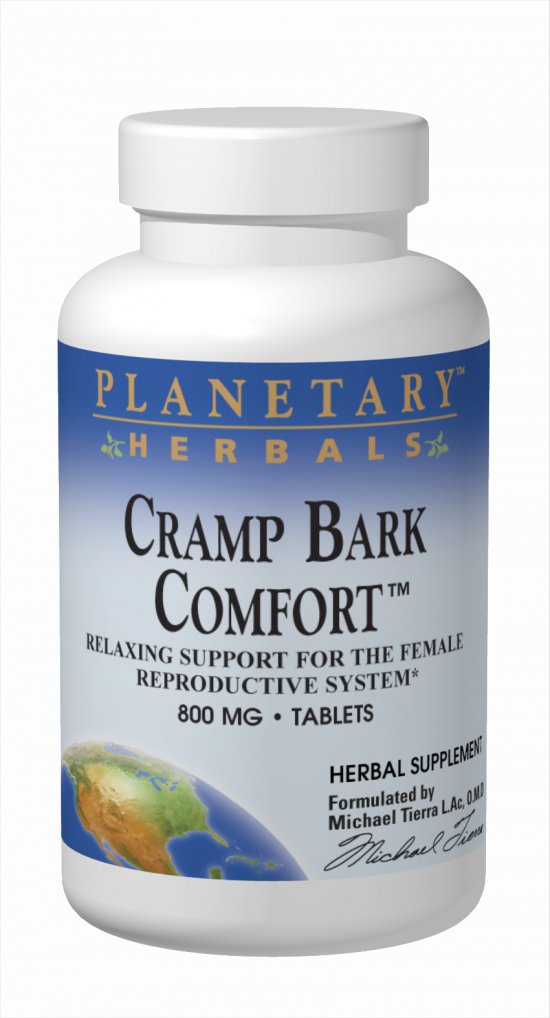 Product Listing Image for Planetary Herbals Cramp Bark Comfort