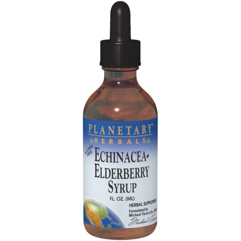 Product Listing Image for Echinacea-Elderberry Syrup