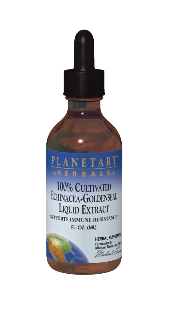 Product Listing Image for Planetary Herbals Echinacea-Goldenseal Liquid Extract Small
