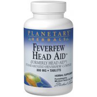 Product Listing Image for Planetary Herbals Feverfew Head Aid