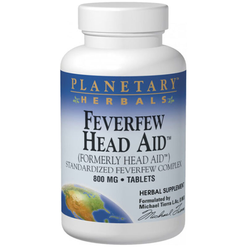 Product Listing Image for Planetary Herbals Feverfew Head Aid