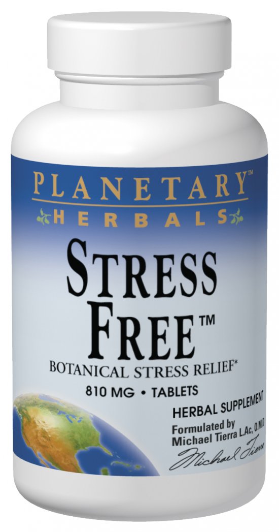 Product Listing Image for Planetary Herbals Stress Free