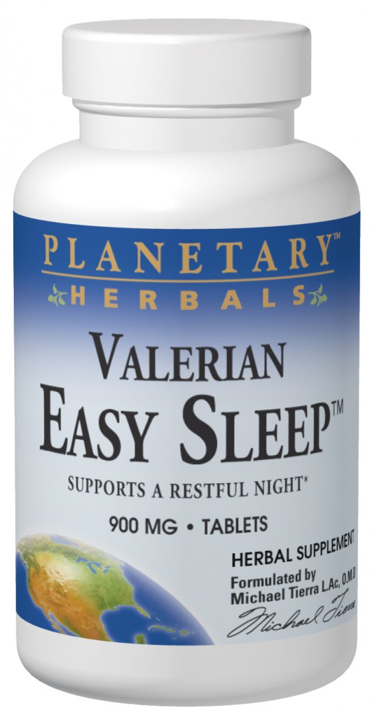 Product Listing Image for Planetary Herbals Valerian Easy Sleep