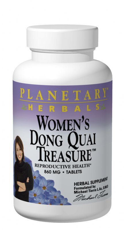 Product Listing Image for Planetary Herbals Womens Dong Quai Treasure Tablets