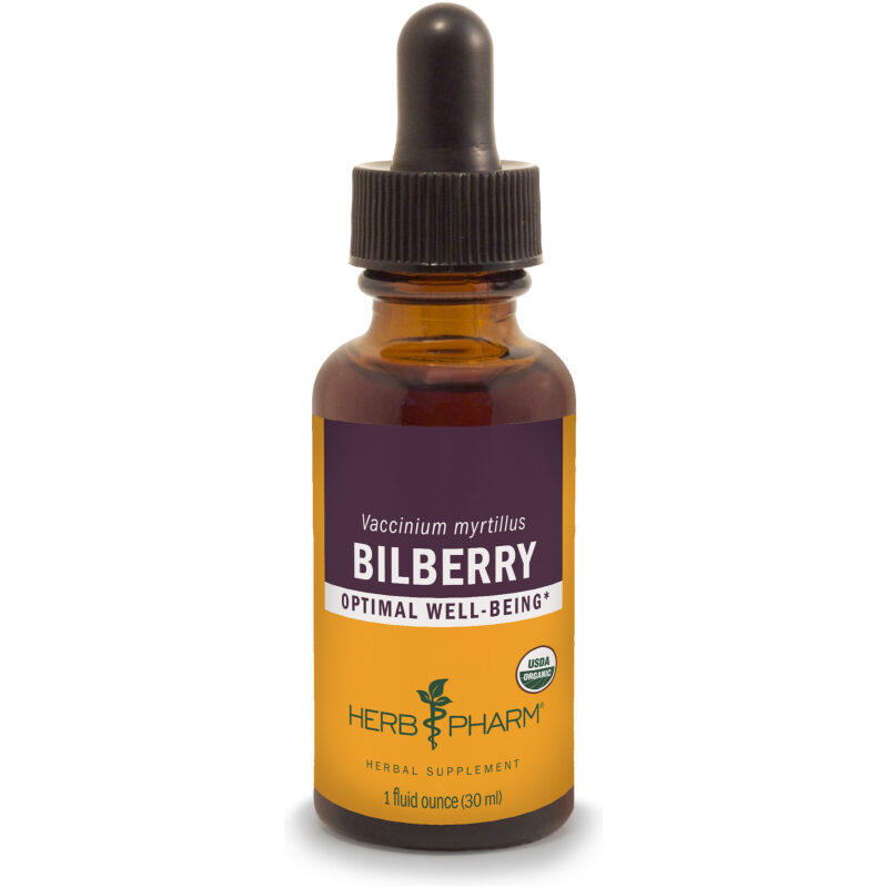 Herb Pharm Bilberry Extract 1oz Product Image