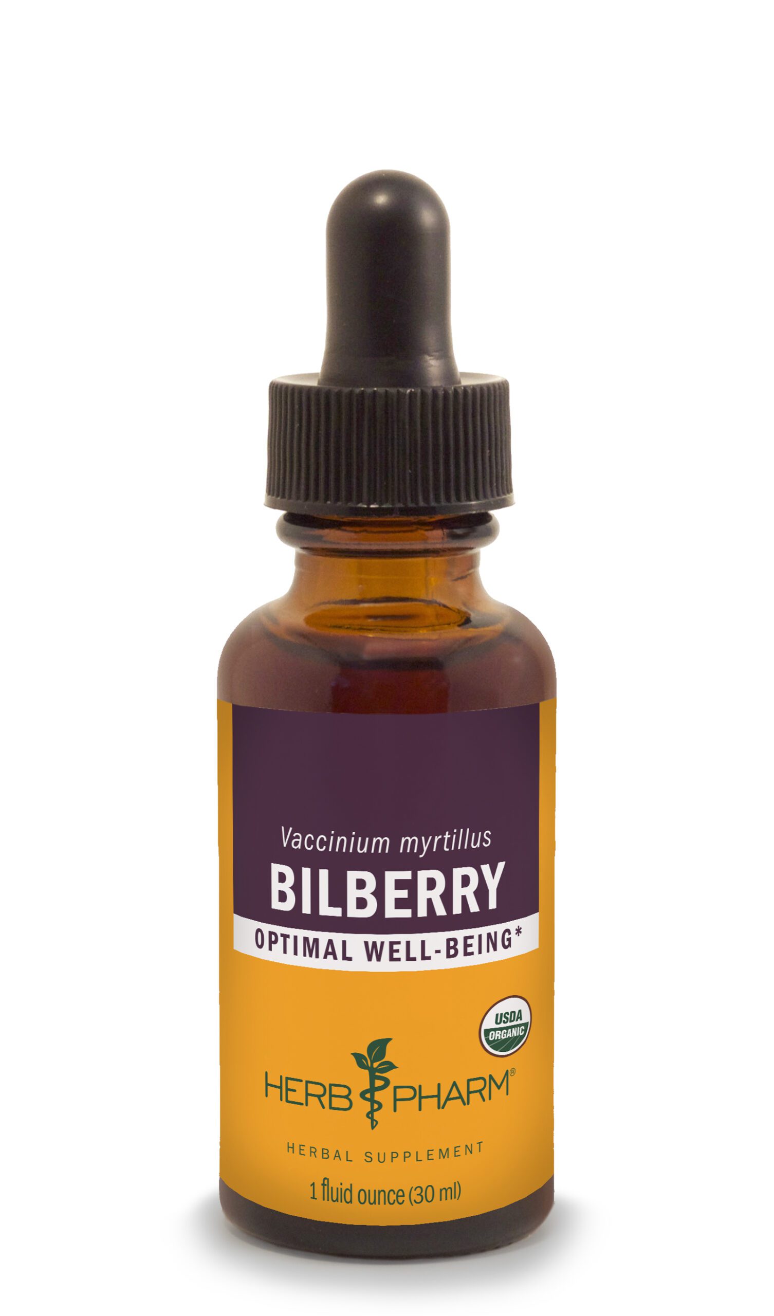 Herb Pharm Bilberry Extract 1oz Product Image