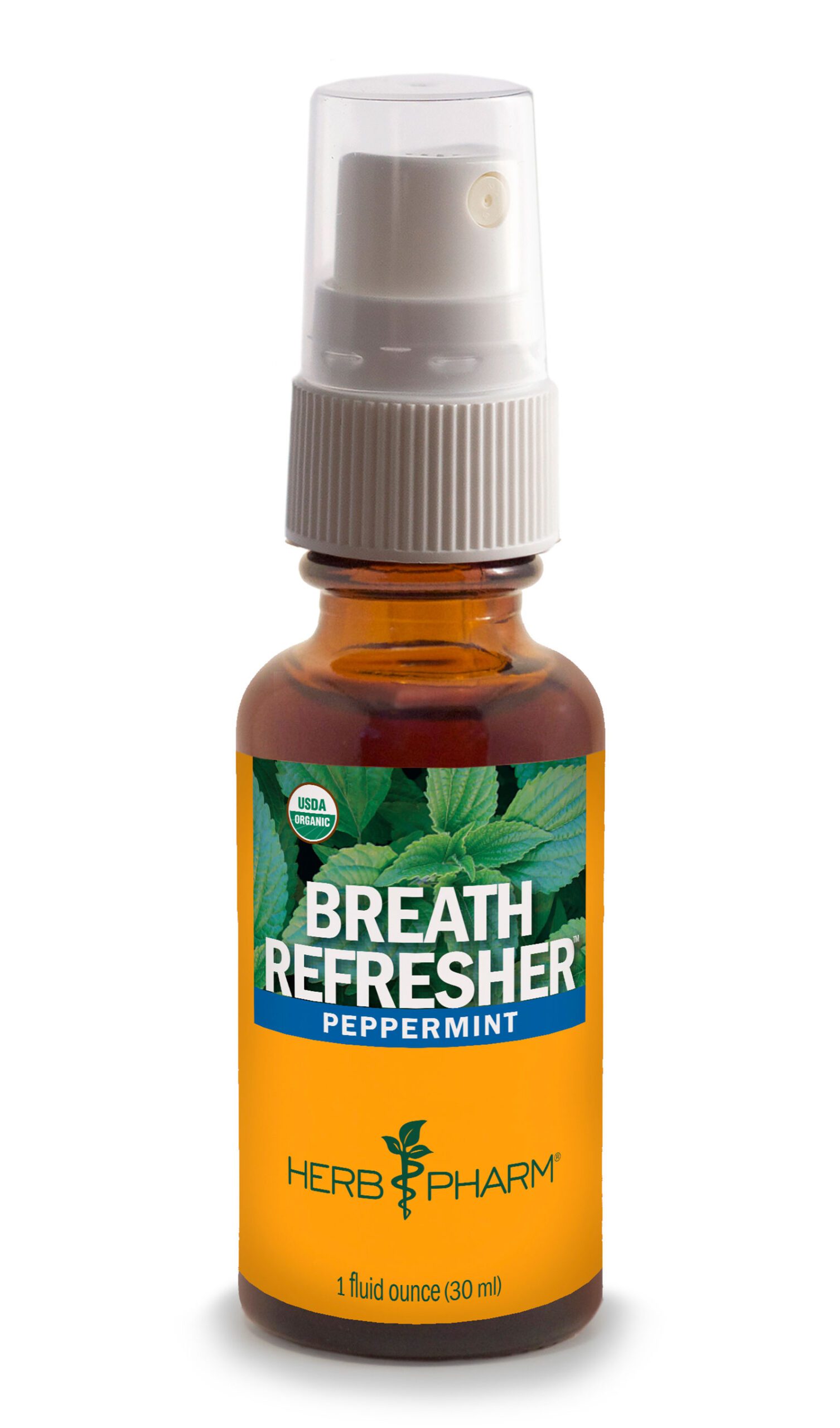 Product Listing Image for Herb Pharm Breath Refresher Peppermint .5oz