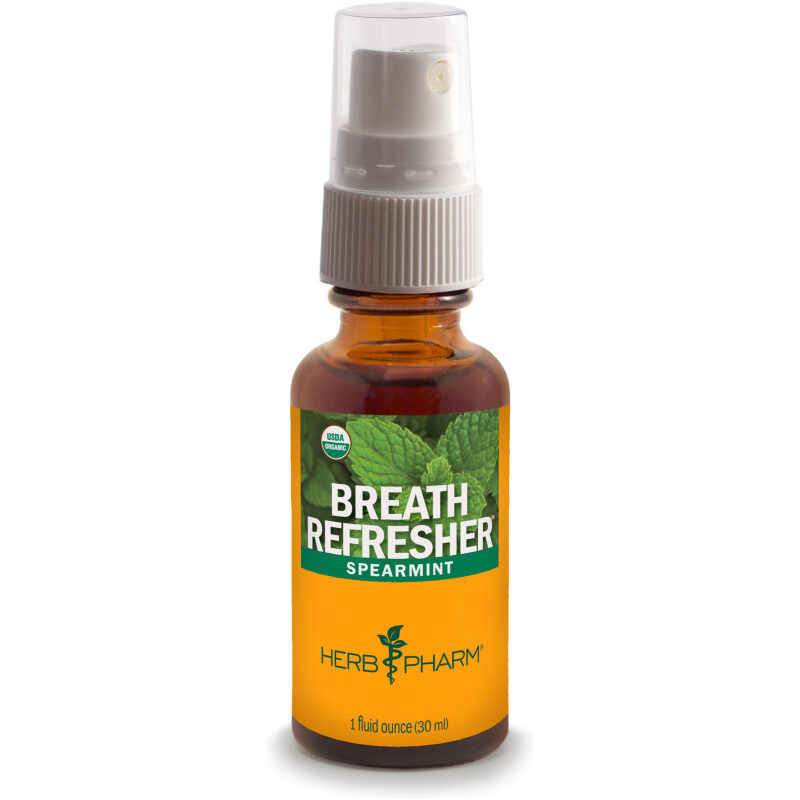 Product Listing Image for Herb Pharm Breath Refresher Spearmint .5oz