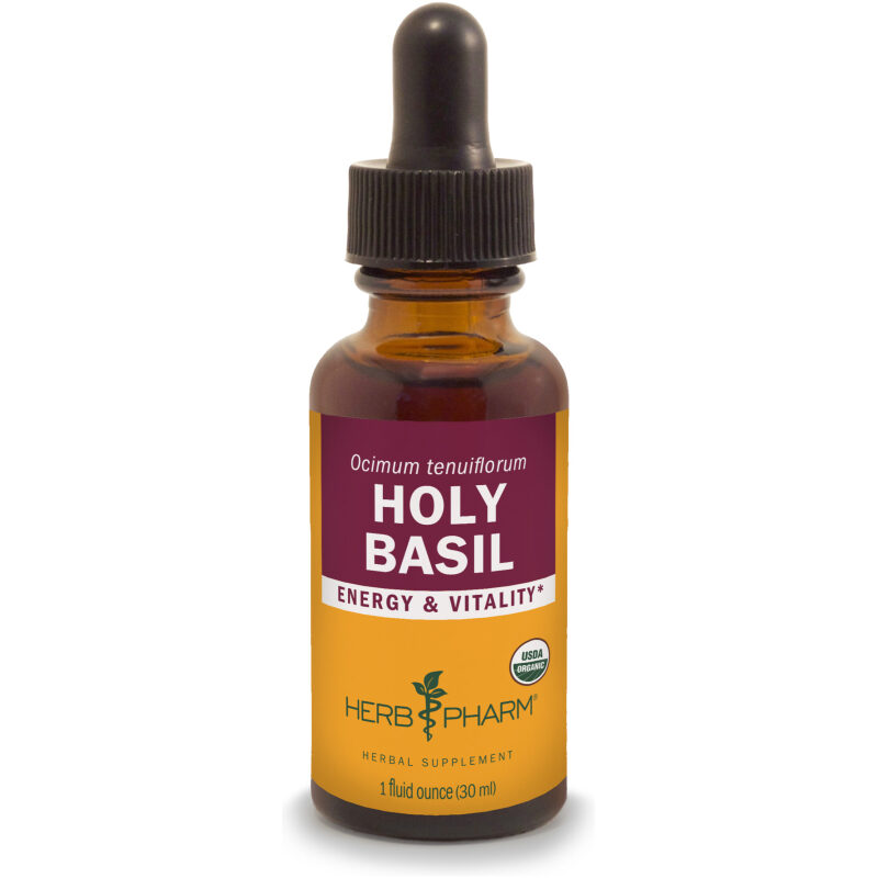 Product Listing Image for Herb Pharm Holy Basil Tincture 1oz