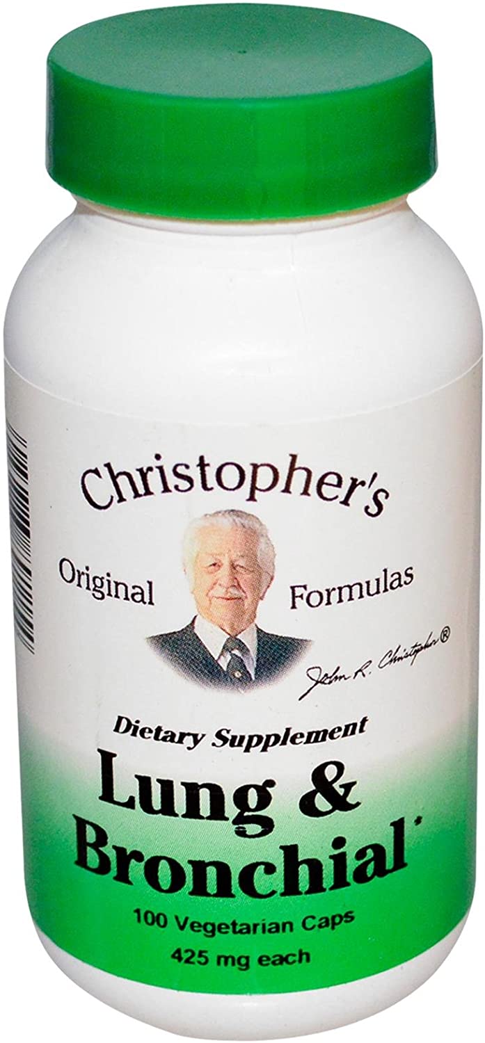 Product Listing Image for Dr Christophers Lung and Bronchial Capsules
