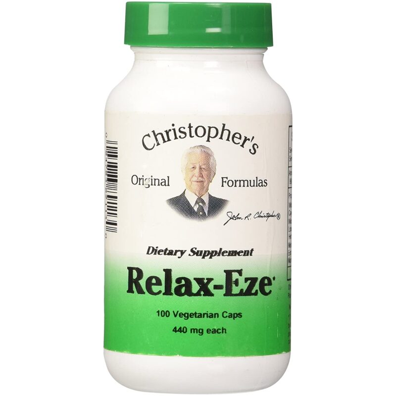 Product Listing Image for Dr Christophers Relax-Eze Formula Capsules